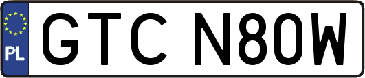 GTCN80W