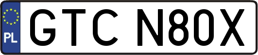 GTCN80X