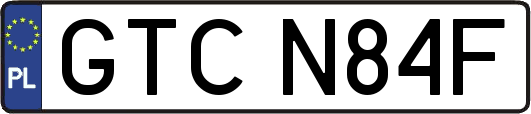 GTCN84F