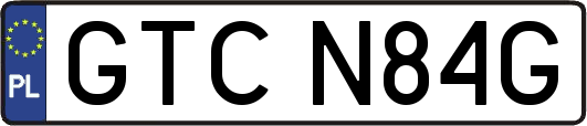 GTCN84G