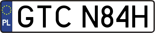 GTCN84H