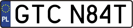 GTCN84T
