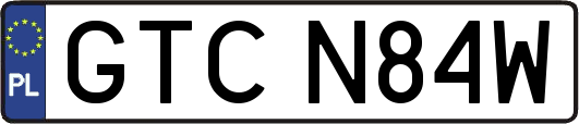 GTCN84W