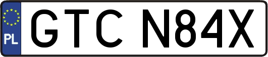 GTCN84X