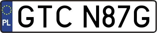 GTCN87G