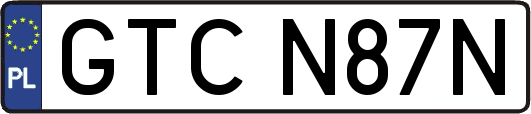 GTCN87N