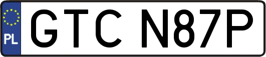 GTCN87P