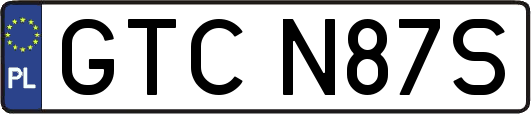 GTCN87S
