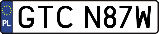 GTCN87W