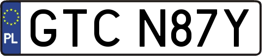 GTCN87Y