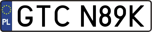 GTCN89K