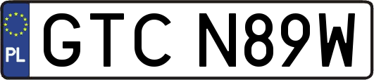 GTCN89W