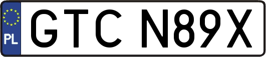 GTCN89X