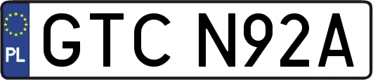 GTCN92A