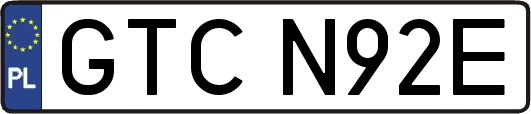 GTCN92E