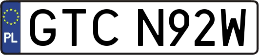 GTCN92W