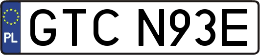 GTCN93E