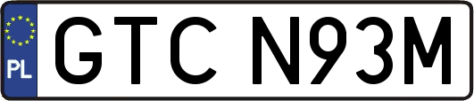 GTCN93M