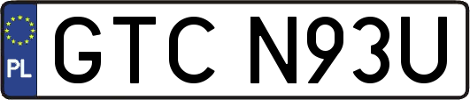 GTCN93U