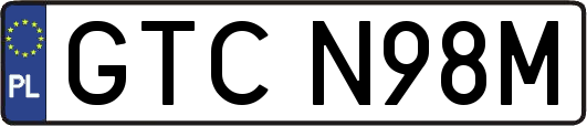 GTCN98M