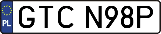 GTCN98P