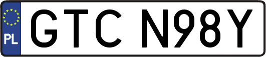 GTCN98Y