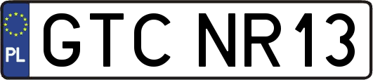 GTCNR13