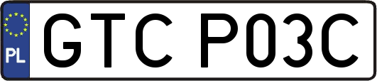 GTCP03C