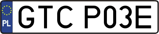 GTCP03E