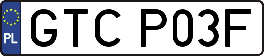 GTCP03F