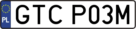 GTCP03M