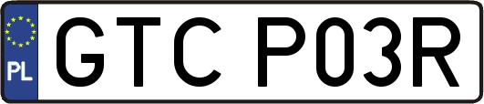 GTCP03R