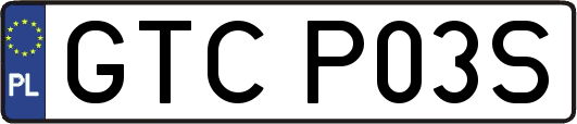 GTCP03S