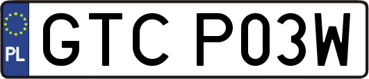 GTCP03W