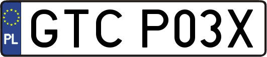 GTCP03X