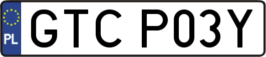 GTCP03Y