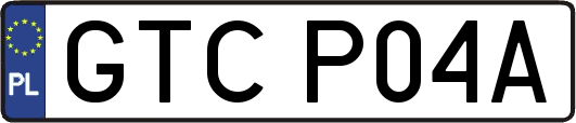 GTCP04A