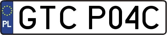 GTCP04C