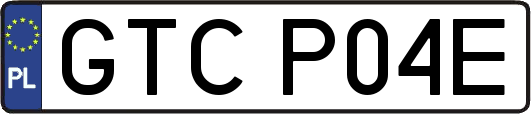 GTCP04E