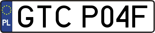 GTCP04F
