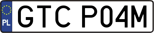 GTCP04M