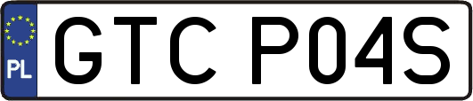GTCP04S