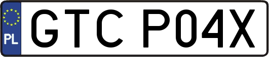 GTCP04X