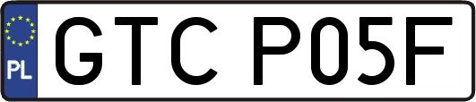 GTCP05F