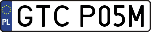 GTCP05M