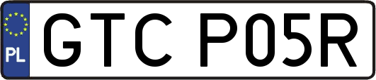 GTCP05R