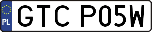 GTCP05W