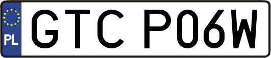 GTCP06W