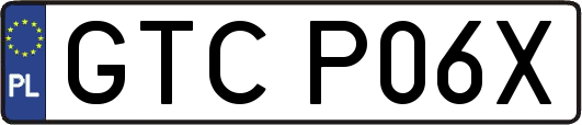 GTCP06X