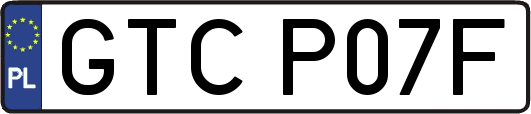 GTCP07F